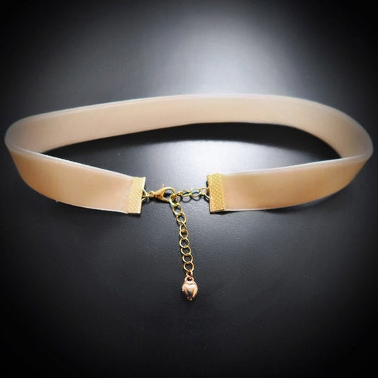 Tan Velvet Choker