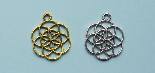 Sacred Geometry Charm Choker