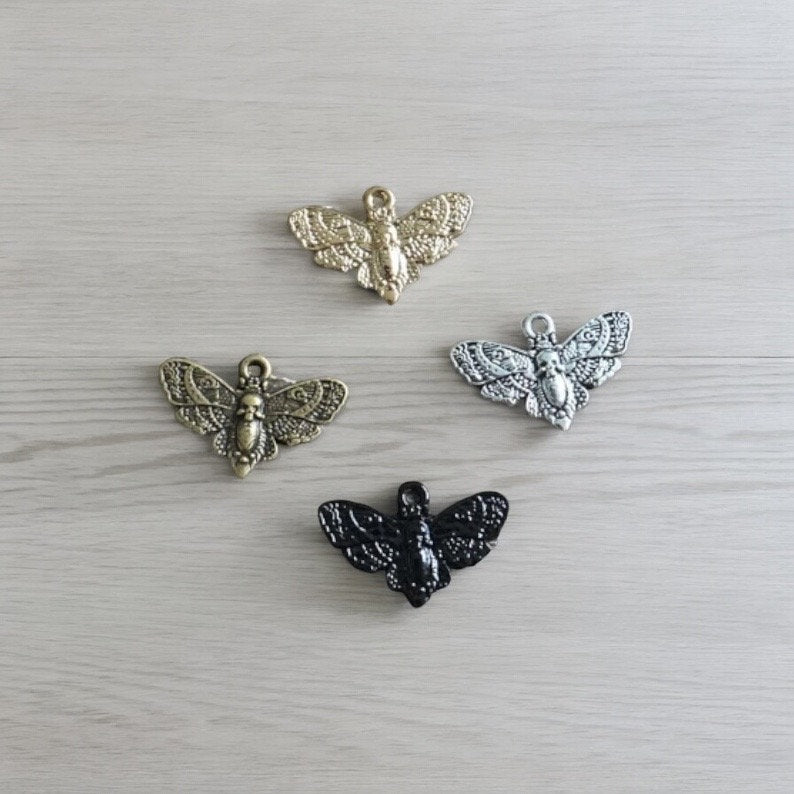 Moth Charm Choker • Limited Edition