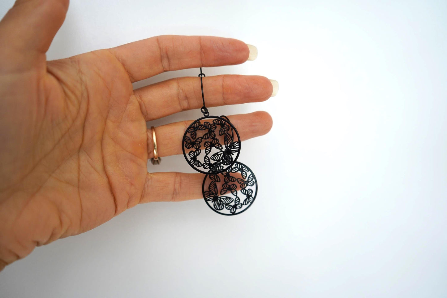 Choker & Earrings Bundle • Butterflies