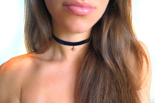 Mushroom Charm Choker