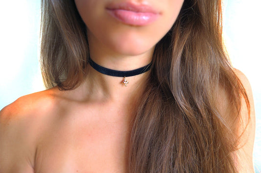 Mushroom Charm Choker