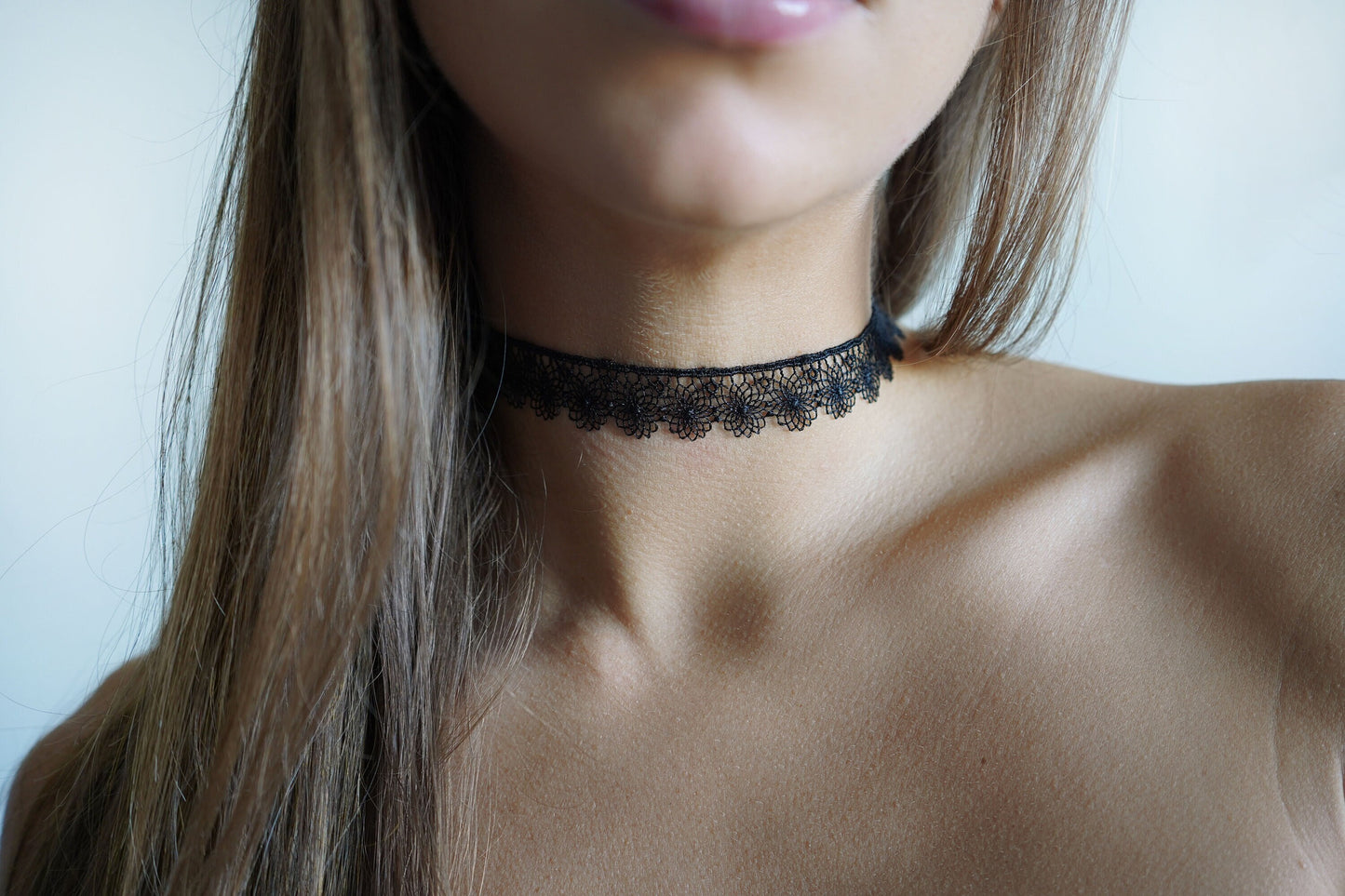 Mandala Lace Choker