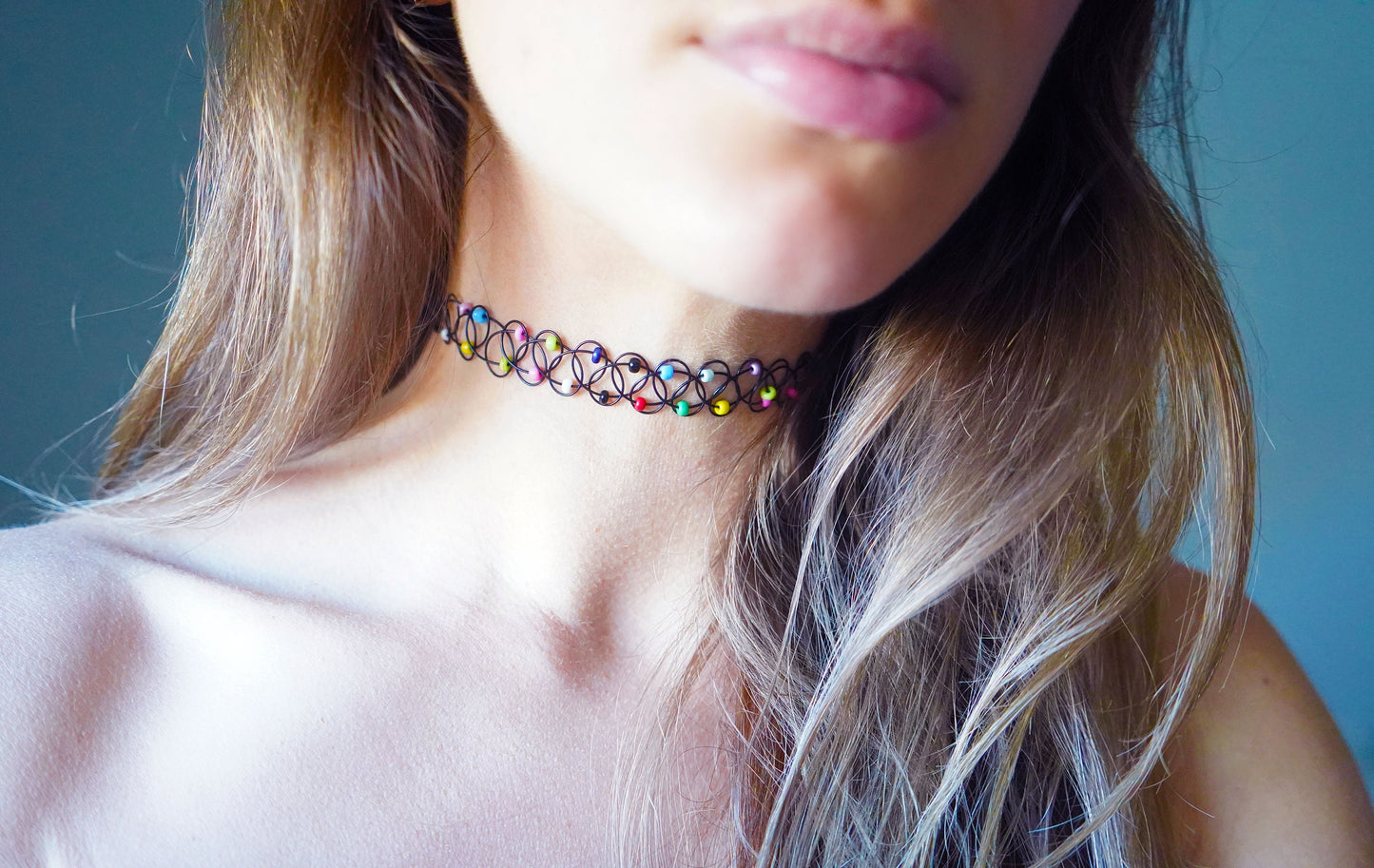 90's Nostalgia Choker