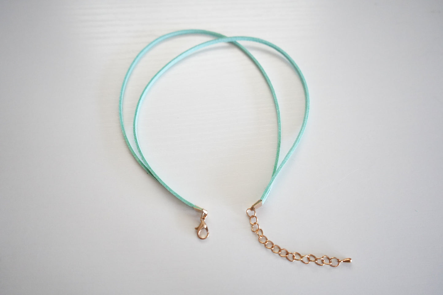 Layered Mint Choker