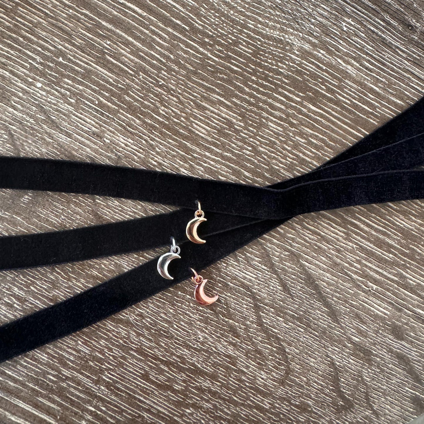 Moon Charm Choker